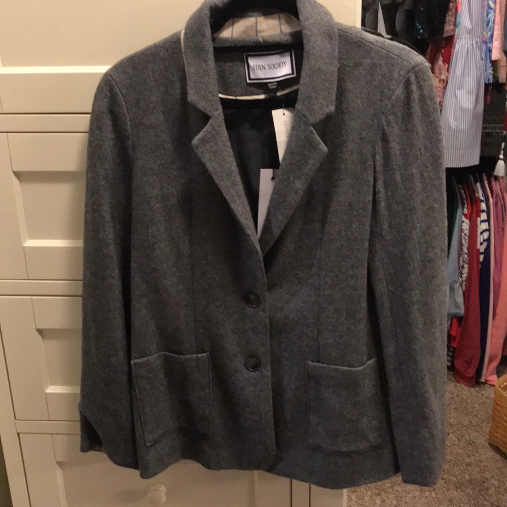 NWT Wool Blazer